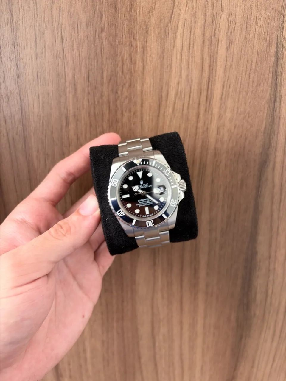 Relógio Diver - automático - Rolex Submariner - Foto 5