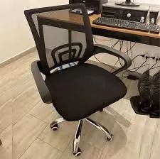 Cadeira de Escritório Diretor Giratória Preta - DIR-002 Otello - Foto 3