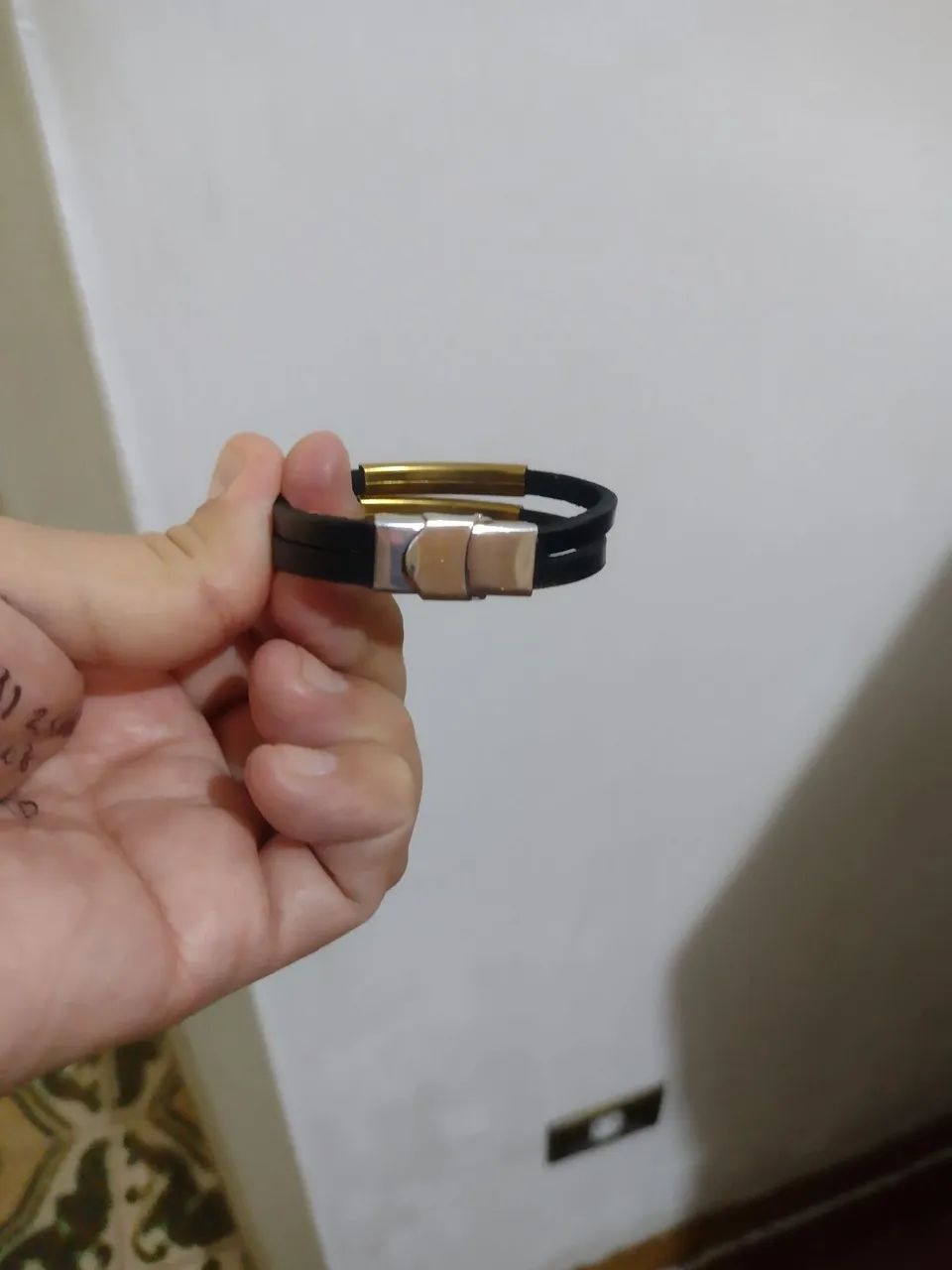 Pulseira de couro  - Foto 3