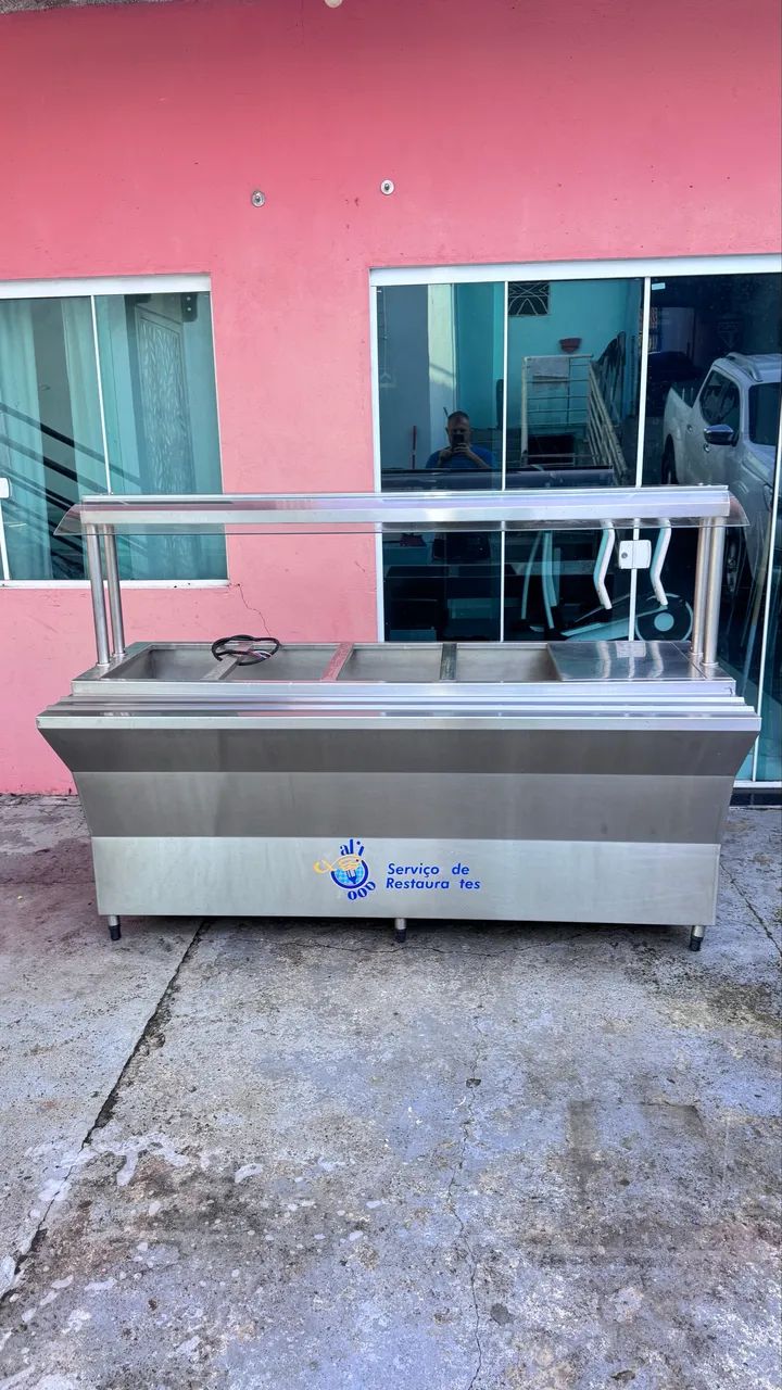 Buffet quente ( térmico) - Foto 3