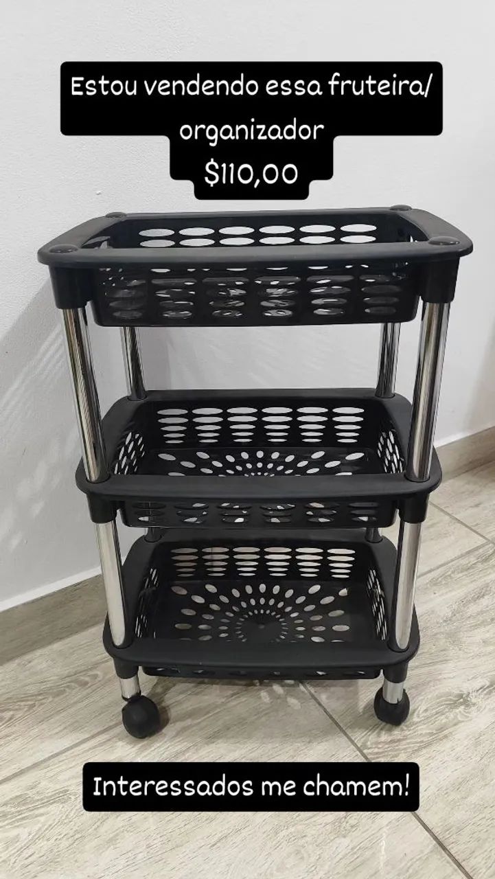 Fruteira/ organizador  - Foto 2