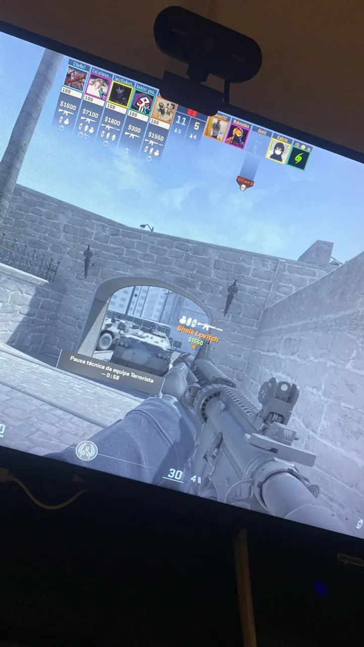 Pc gamer vendo e troco por ps4 - Foto 3