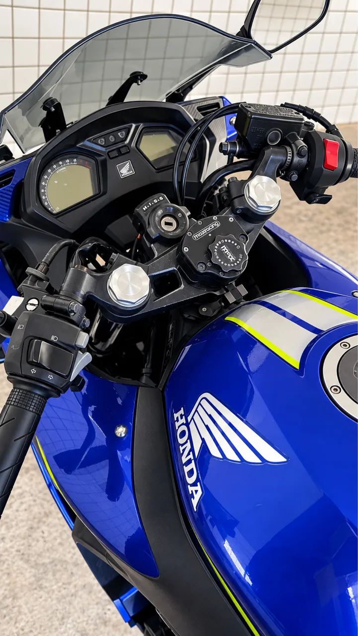 CBR 650F 2018 PRA VENDER LOGO!!! - Foto 2