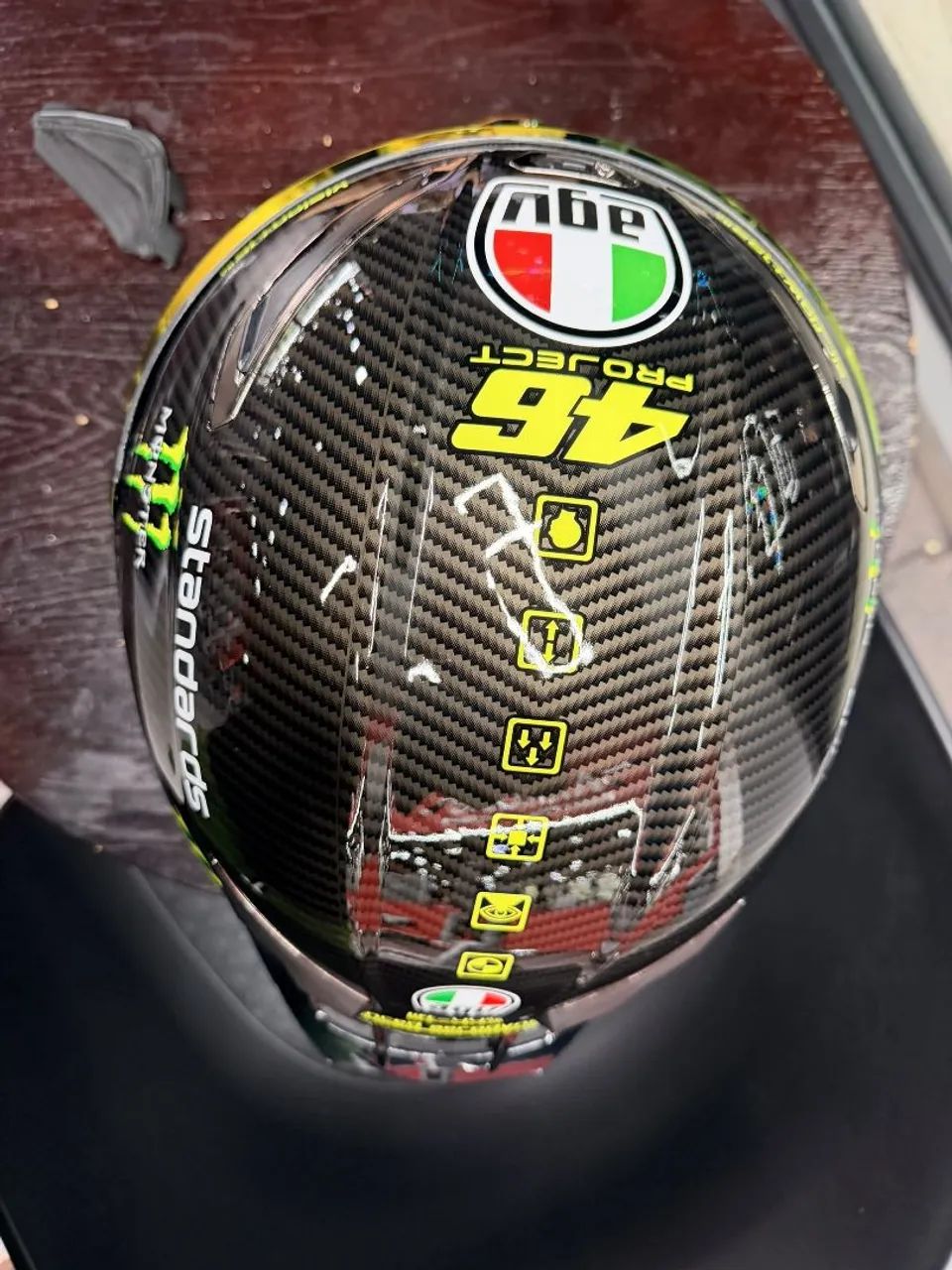 Capacete de moto - Foto 3