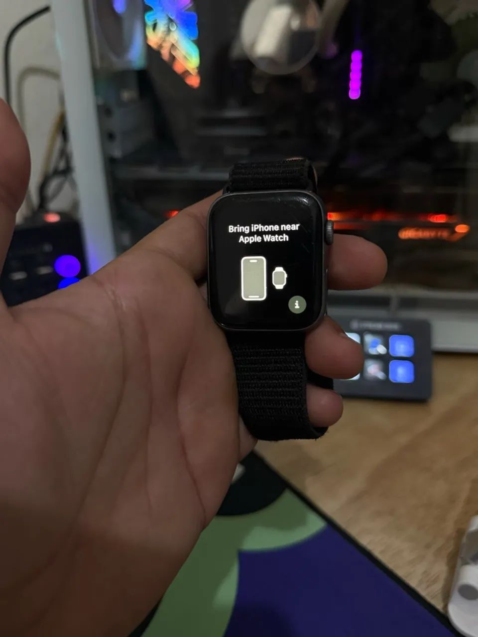 Apple watch serie 4 44mm