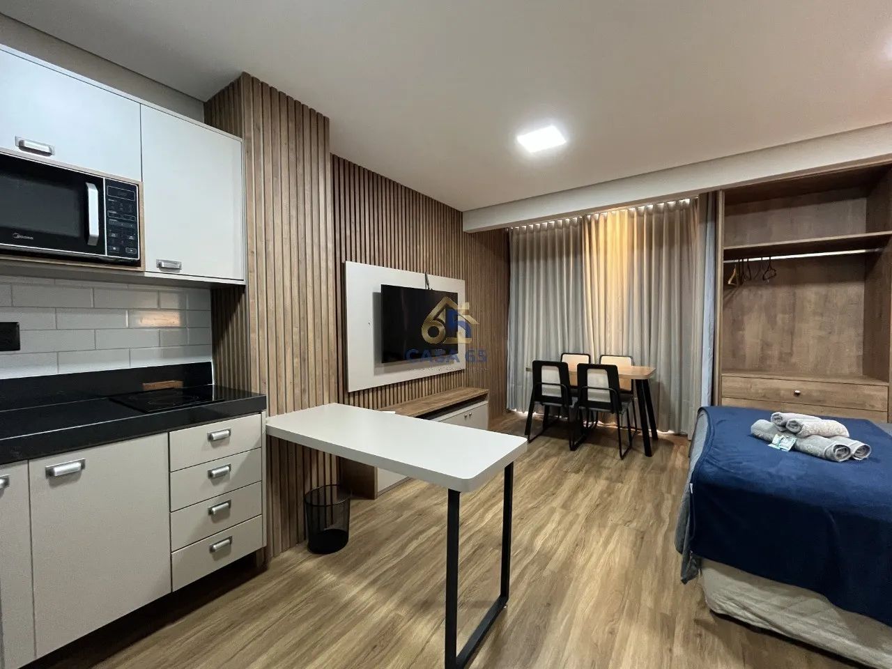 STUDIO MOBILIADO NA AVENIDA MIGUEL SUTIL - LOCAÇÃO