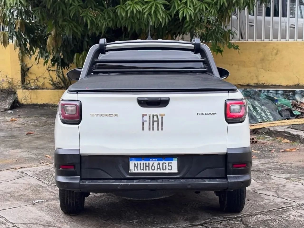 Fiat Strada Freedom 1.3 Flex 8V CS Plus 2021 - Foto 2