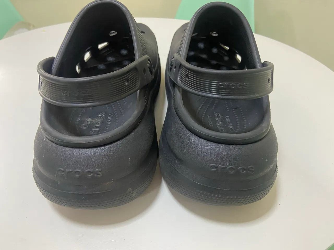 Crocs Classic Crush Clog ORIGINAL Tamanho 41 - Foto 5