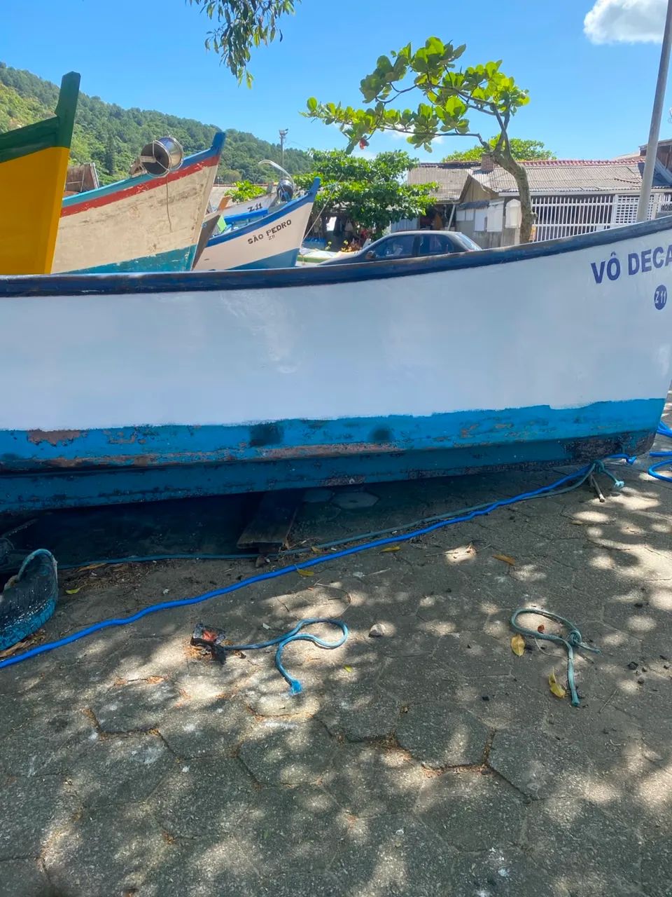 Vendo barco 