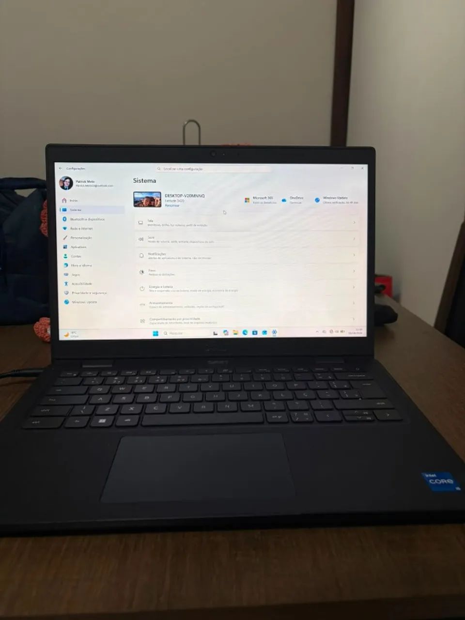 Notebook Dell Latitude 3420 i5 256gb em Perfeito Estado - Foto 5