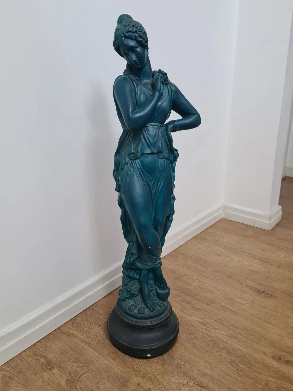Estátua em gesso
