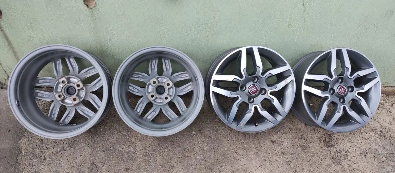 Rodas Linha Fiat Idea - 15 - Foto 2