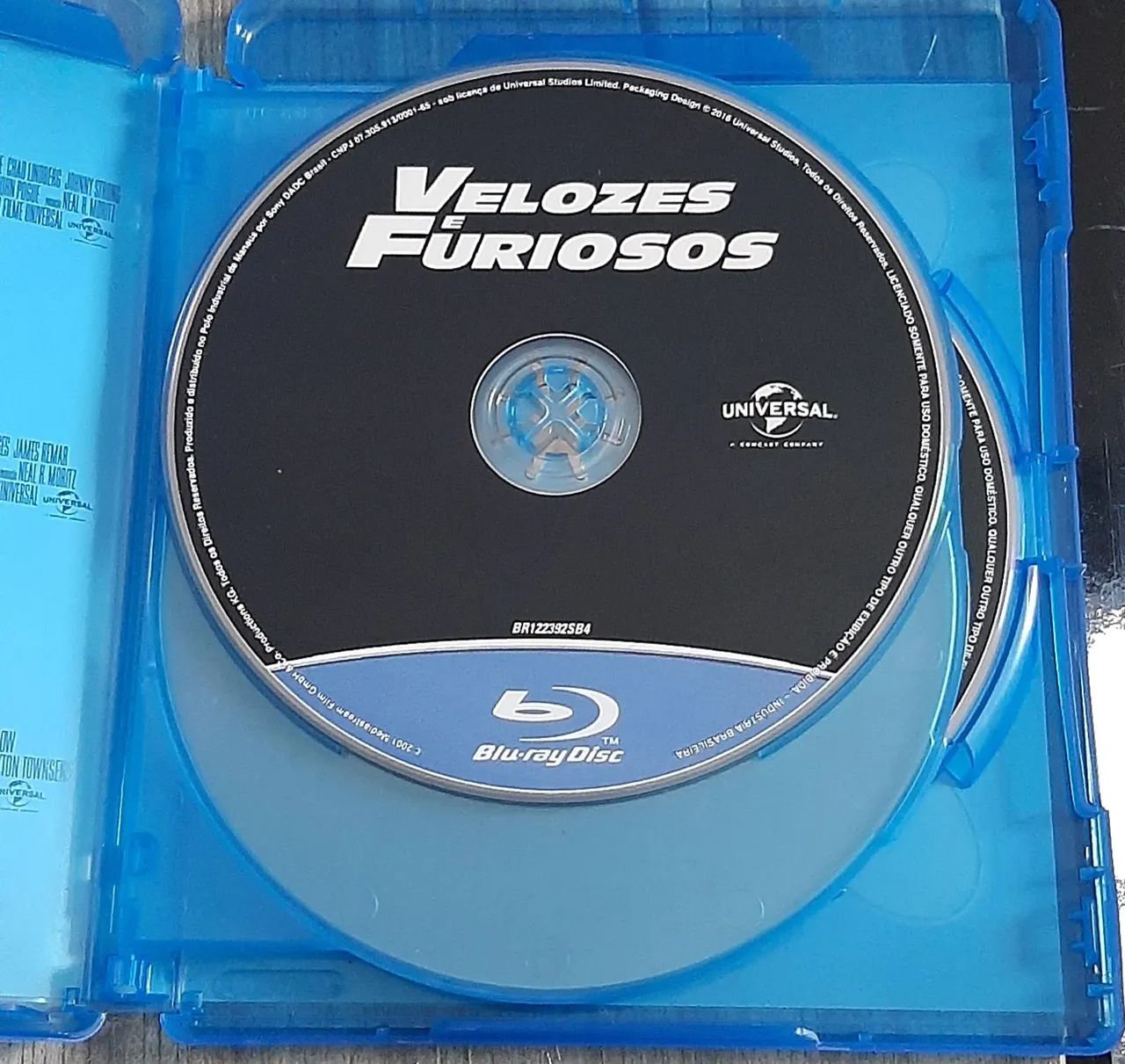 Box Blu-ray Velozes e Furiosos 1 ao 8 - Edição Rara - Colecionador - Foto 3