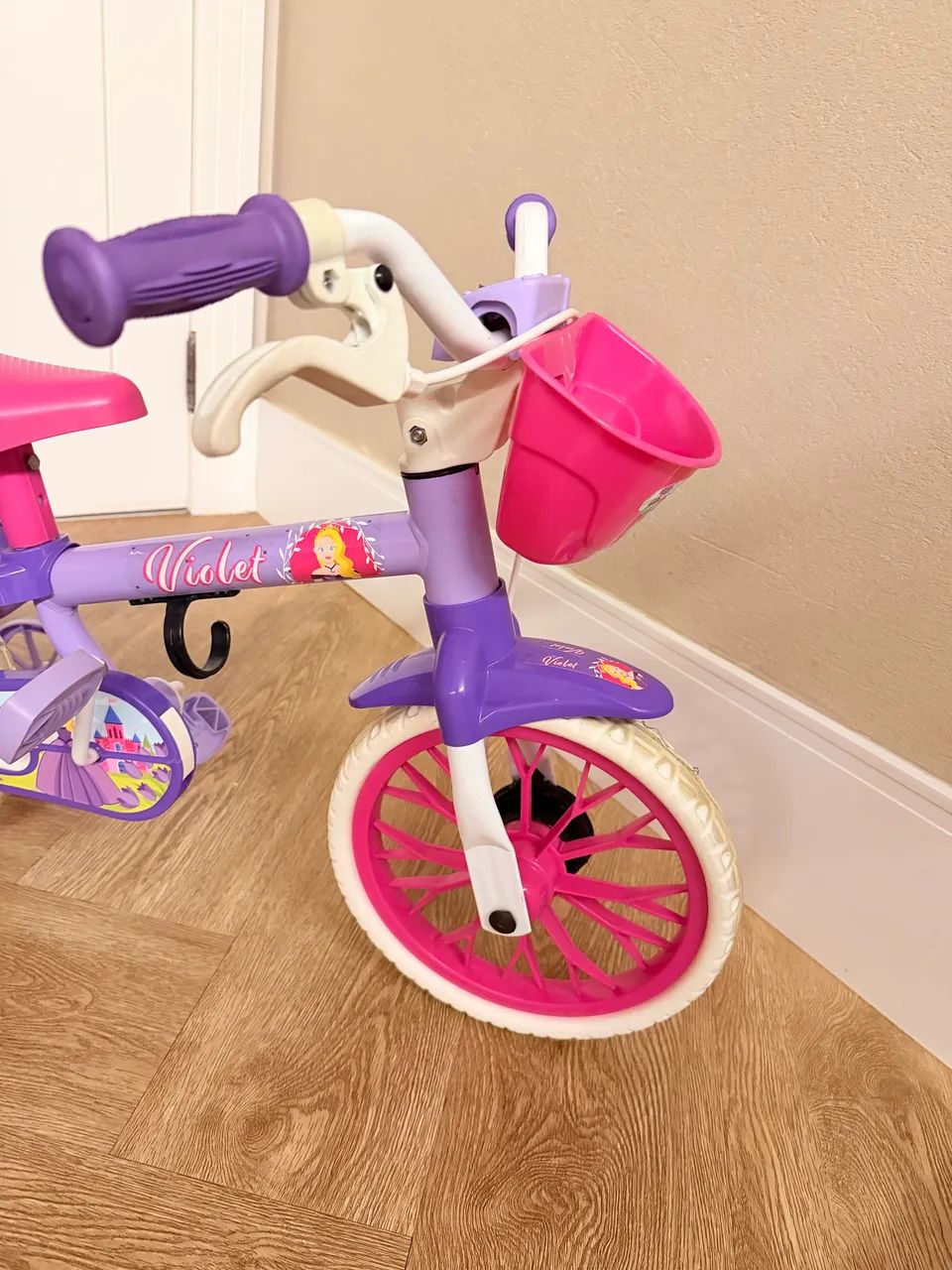 Bicicleta infantil aro 12 - Foto 3