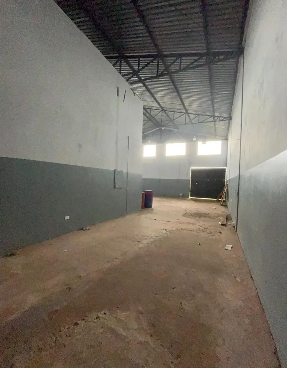 Cód. 252 - BARRACÃO PARA LOCAÇÃO  300 m² DE ÁREA COBERTA - Foto 4