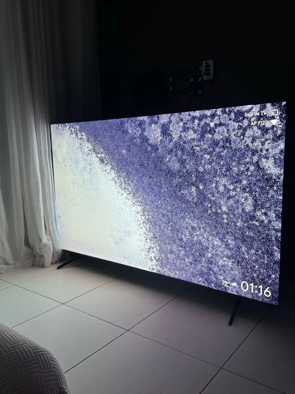 TV TCL 75 polegadas Qled 4k