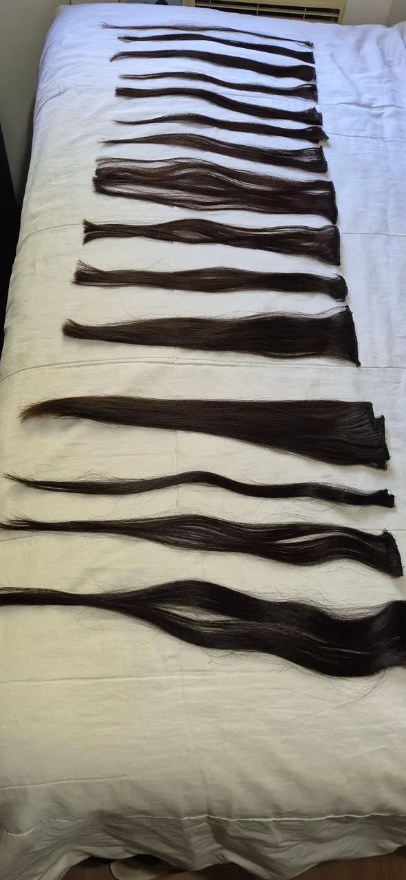 Cabelo humano  - Foto 3