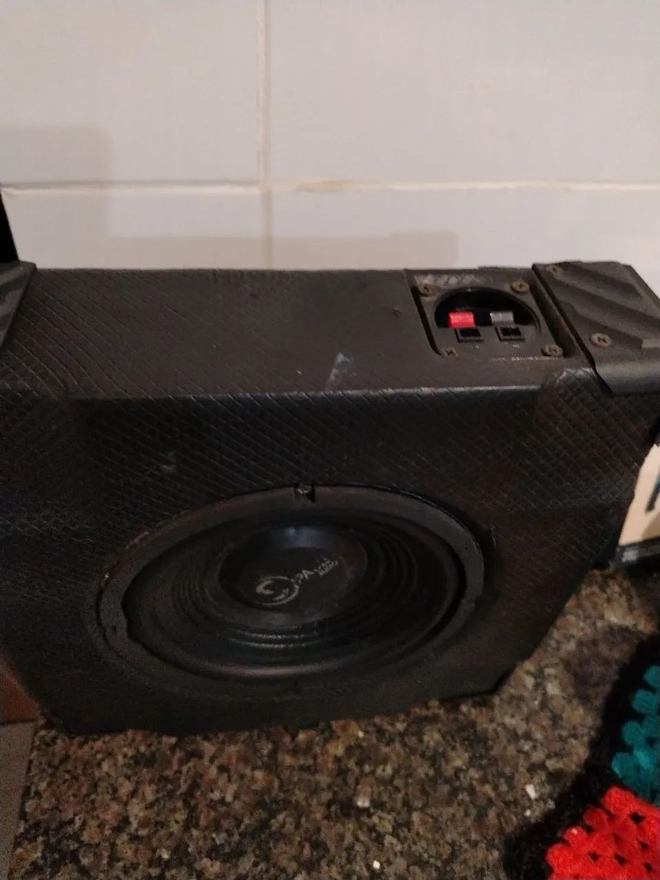 Caixa subwoofer slim - Foto 2