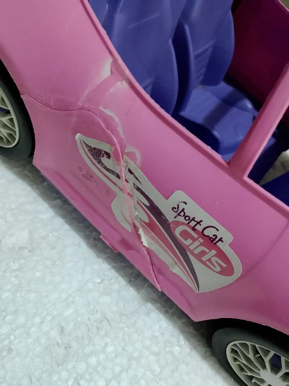 Carro para boneca barbie  - Foto 5