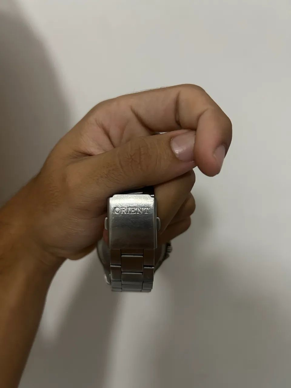 Vendo relógio Orient Eternal MBSS1380, original. - Foto 4