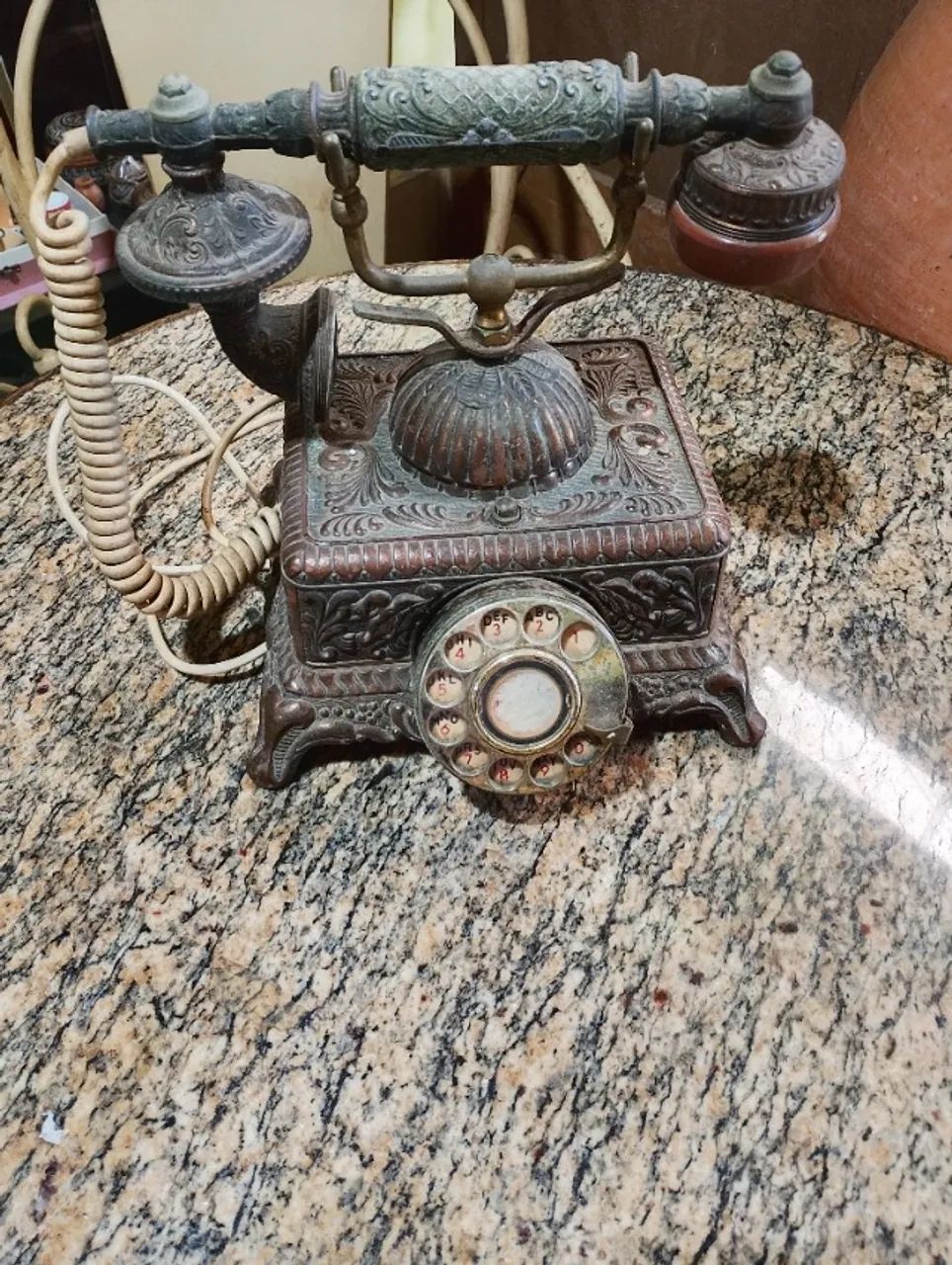 Telefone antigo - Foto 2