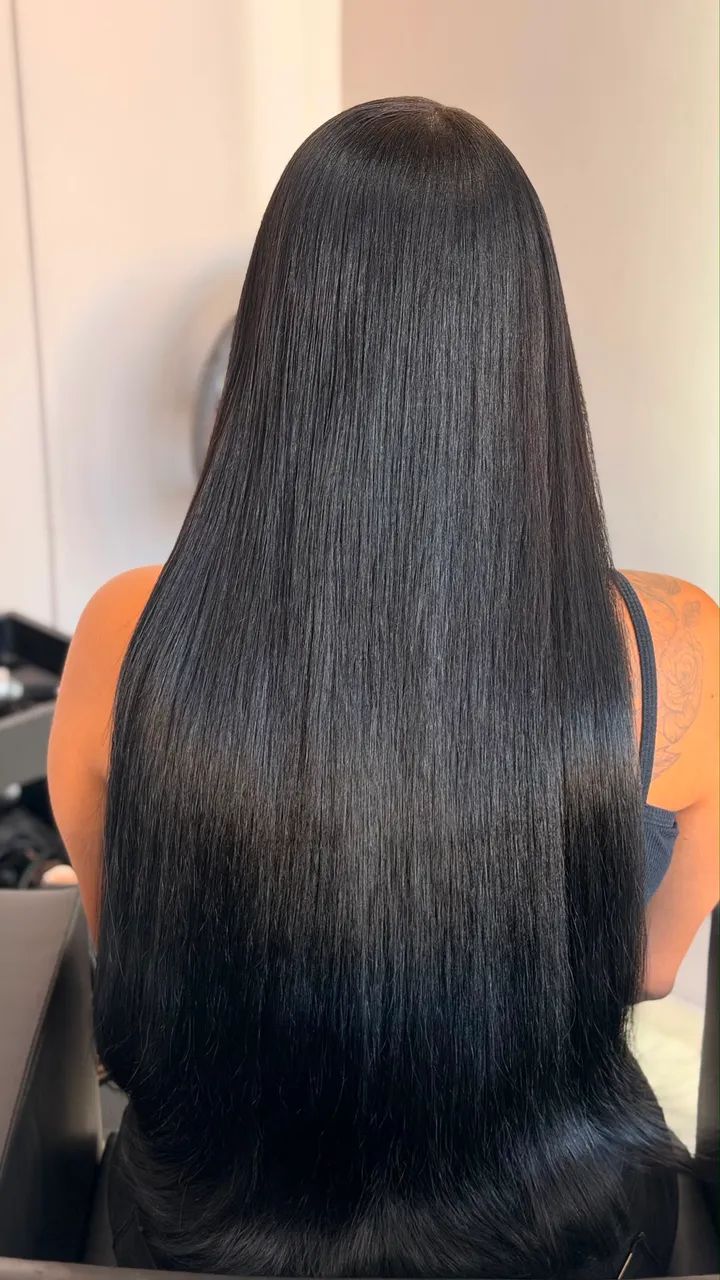 Vendo cabelo humano brasileiro do Sul 