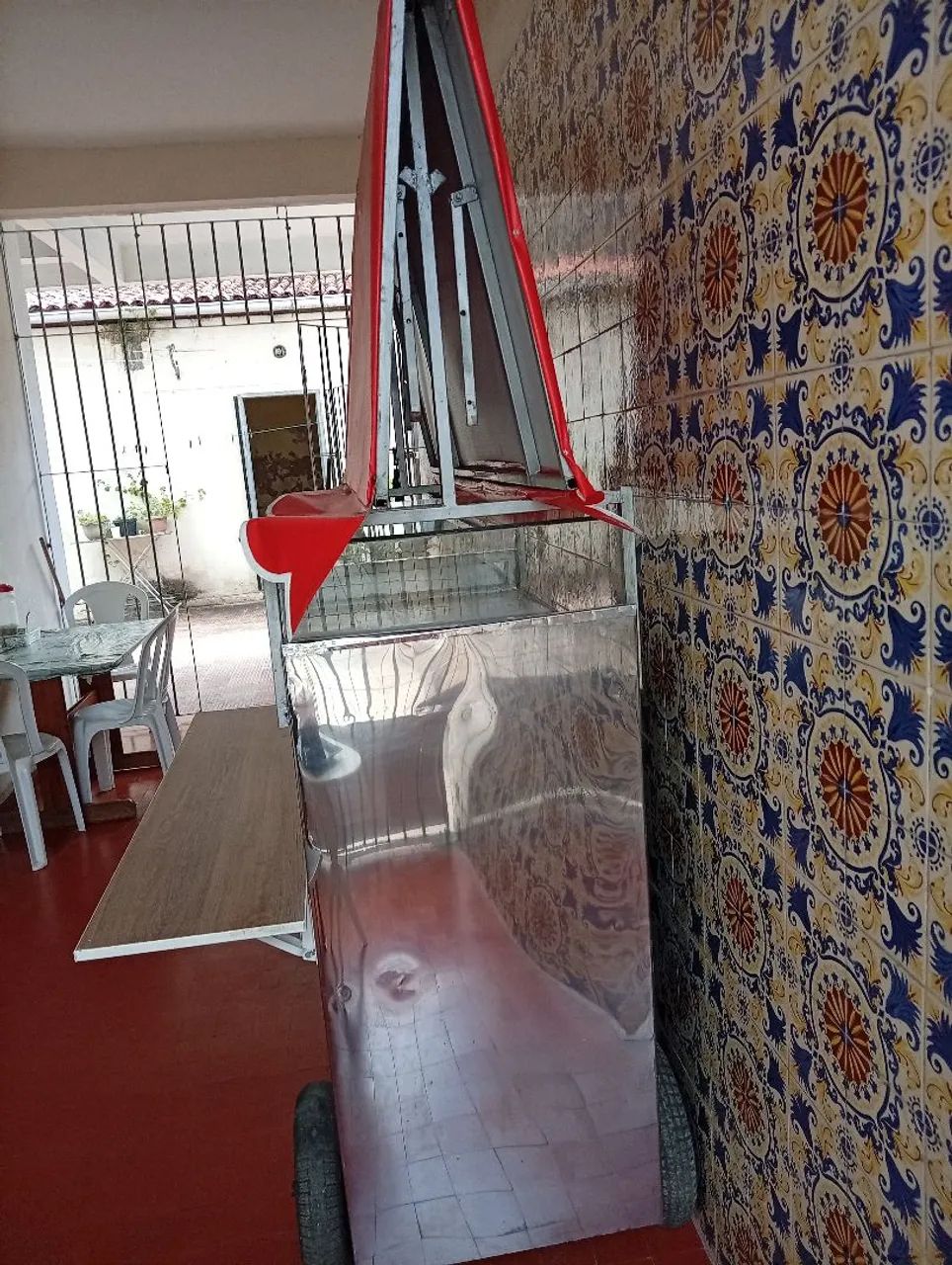 Carrinho de lanche  - Foto 4
