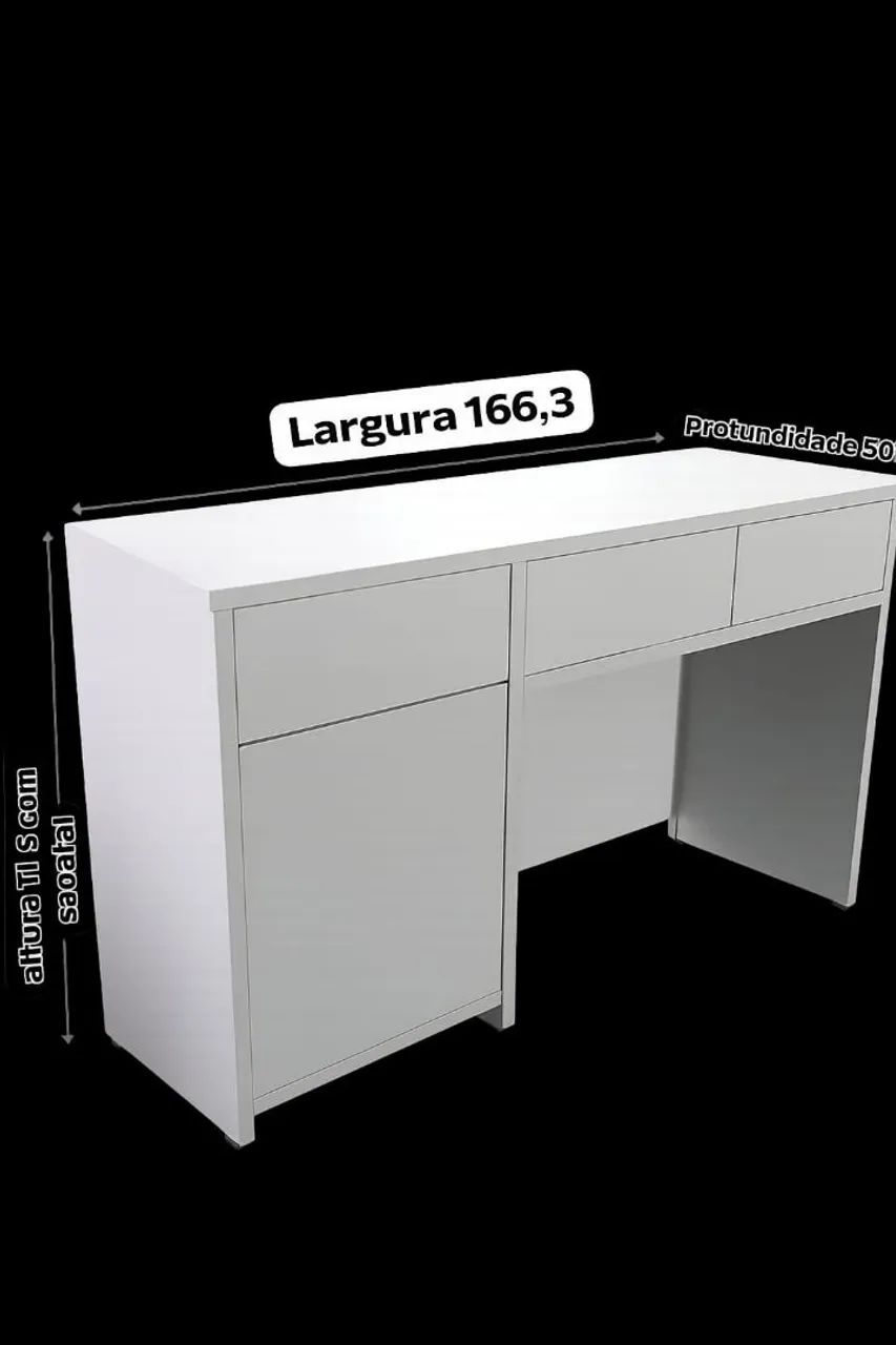 Balcão para loja + 2 provadores - Foto 3