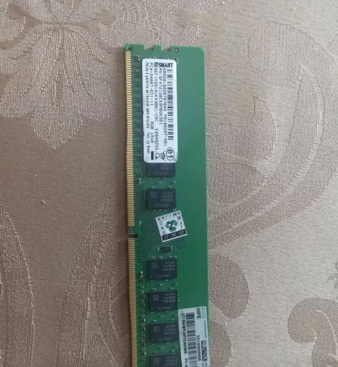 8GB RAM DDR4 2400mhz (2x4) 