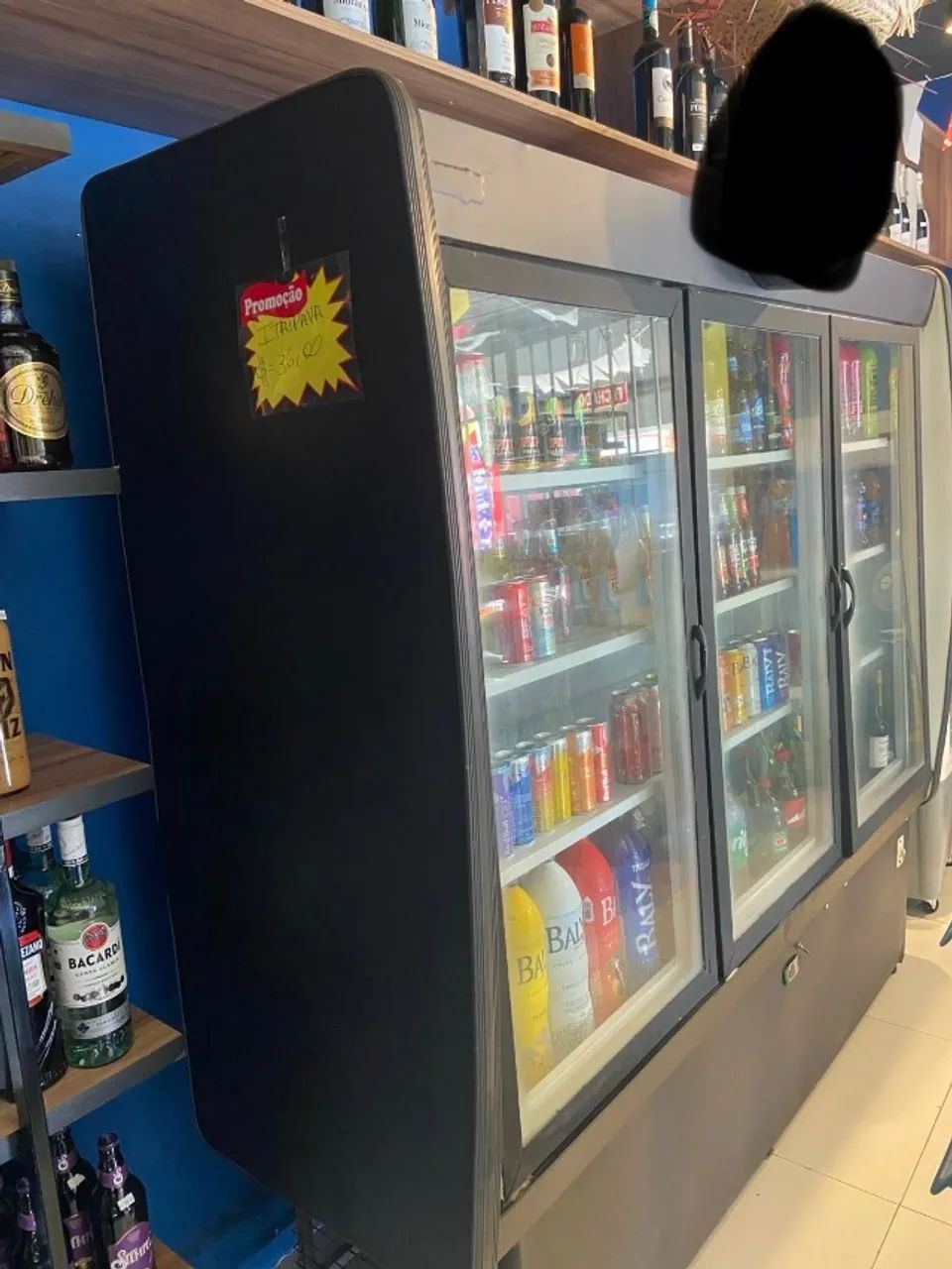 Freezer expositor 3 portas 110v - Foto 5