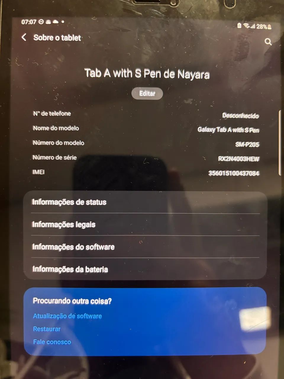 Galaxy tab A with S pen  - Foto 2