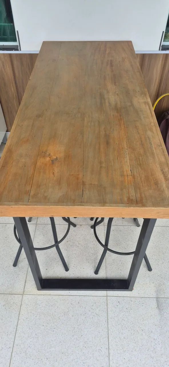Mesa alta + banquetas - Foto 3