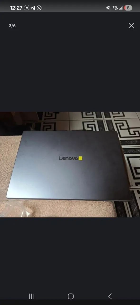 Notebook Lenovo Slim3 Ryzen 7 7735HS  - Foto 2