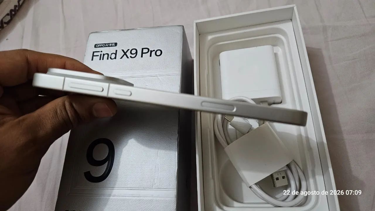 Celular OPPO find x9 pro 512 GB CN 10x sem juros - Foto 5