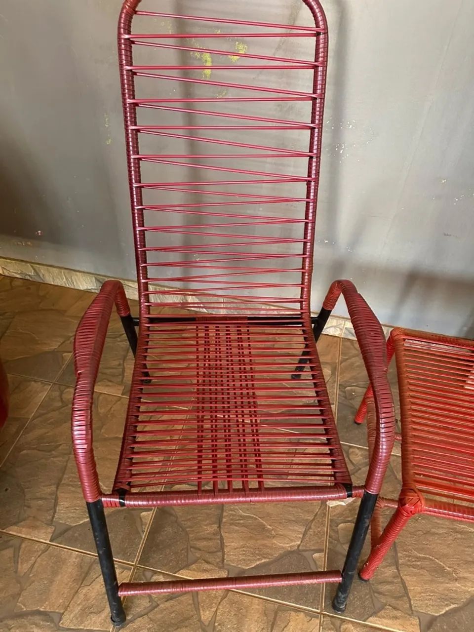 Jogo de cadeira e mesa - Foto 3