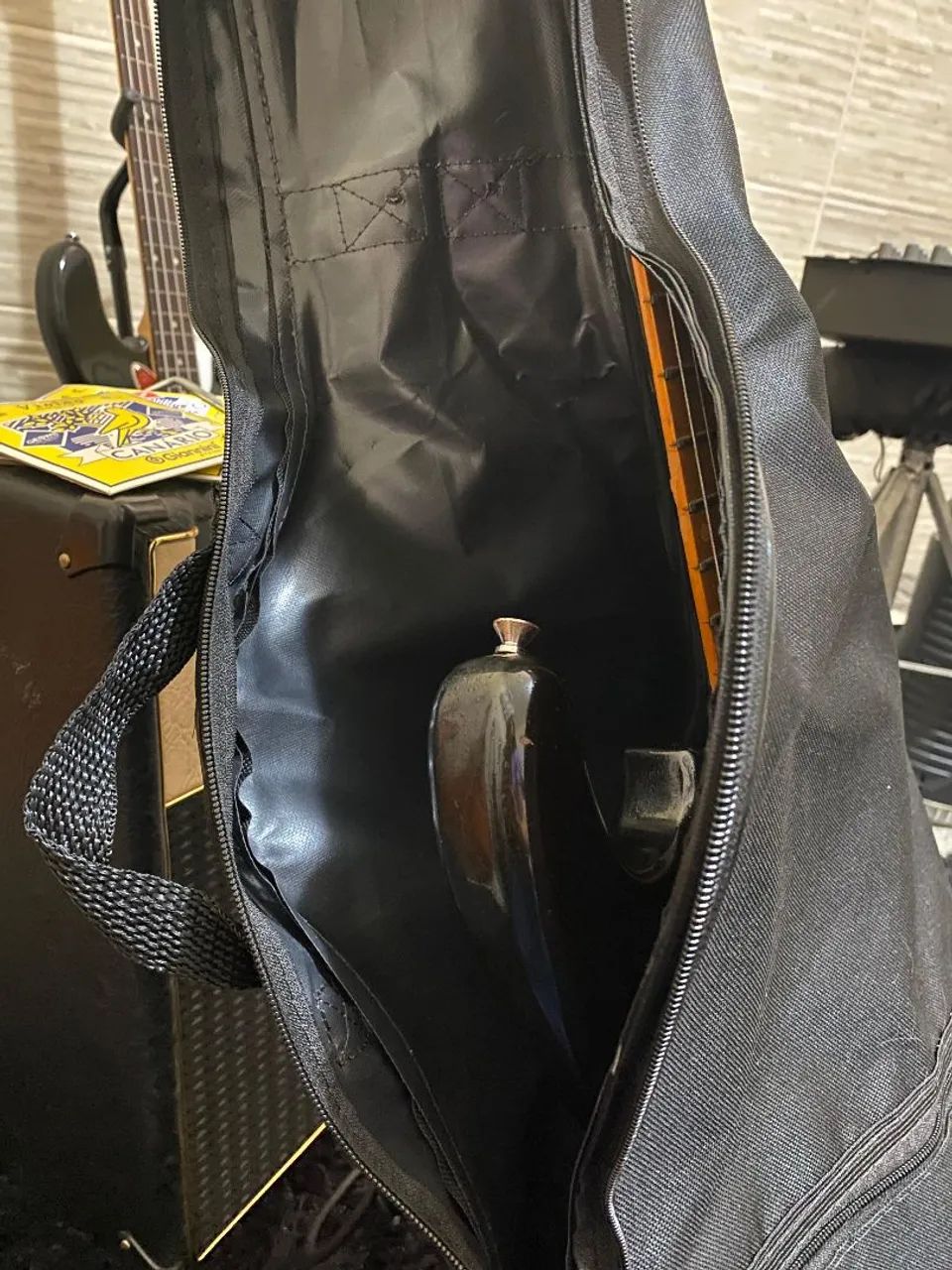Capa Nova para guitarra e violões flat  - Foto 3