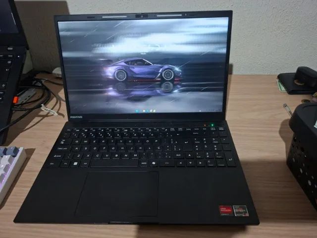 Notebook Ryzen 5 5500U SSD 512GB - Excelente Estado