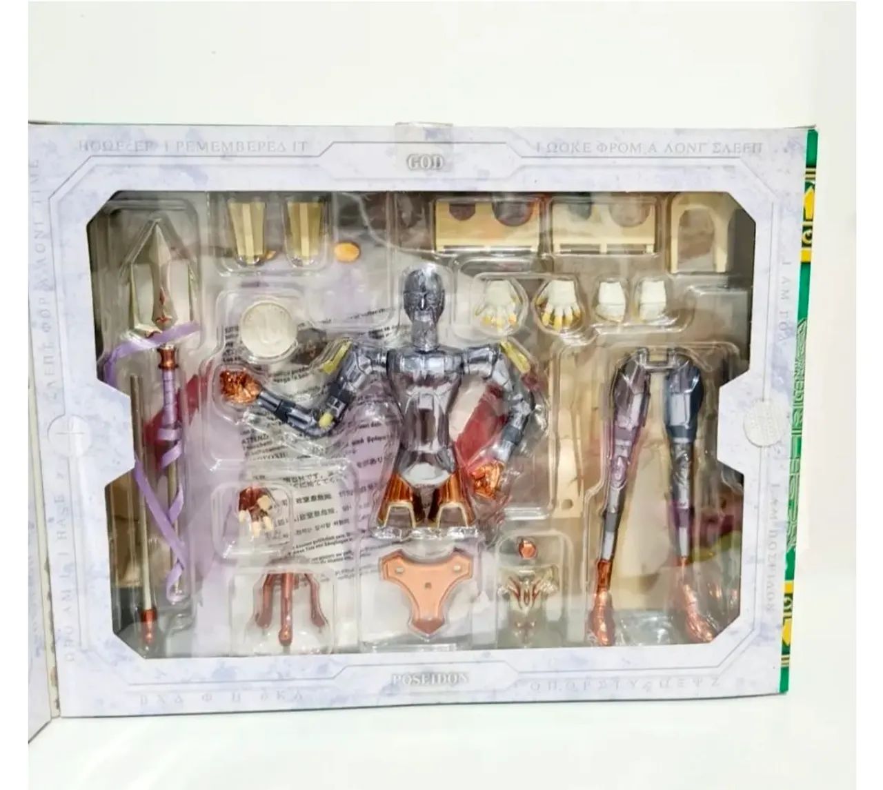 Poseidon roe cavaleiros do zodiaco (bandai) - Foto 5
