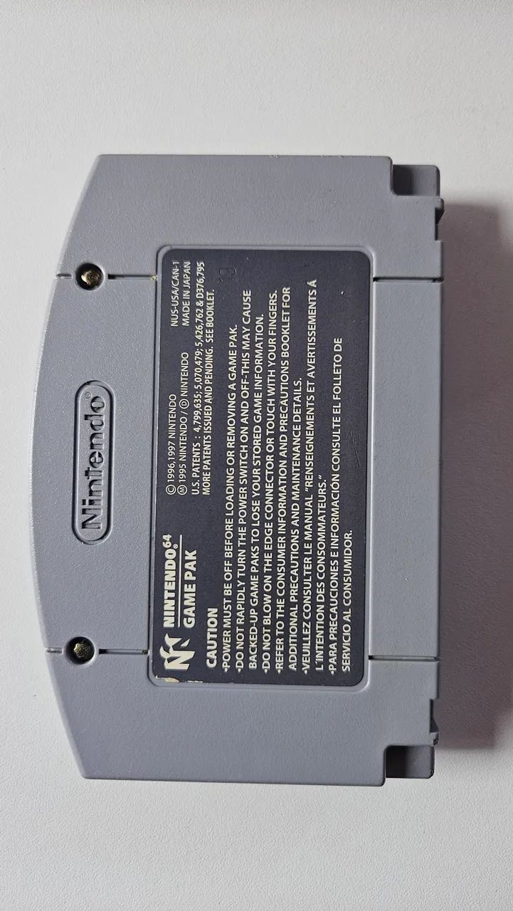 Mortal Kombat Sub-Zero Nintendo 64 original N64 - Foto 3