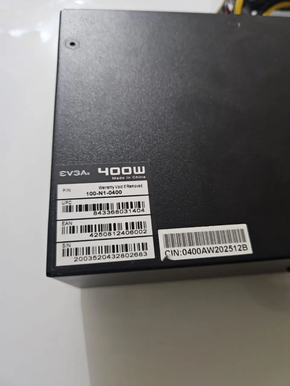 Fonte EVGA 400W - Foto 4