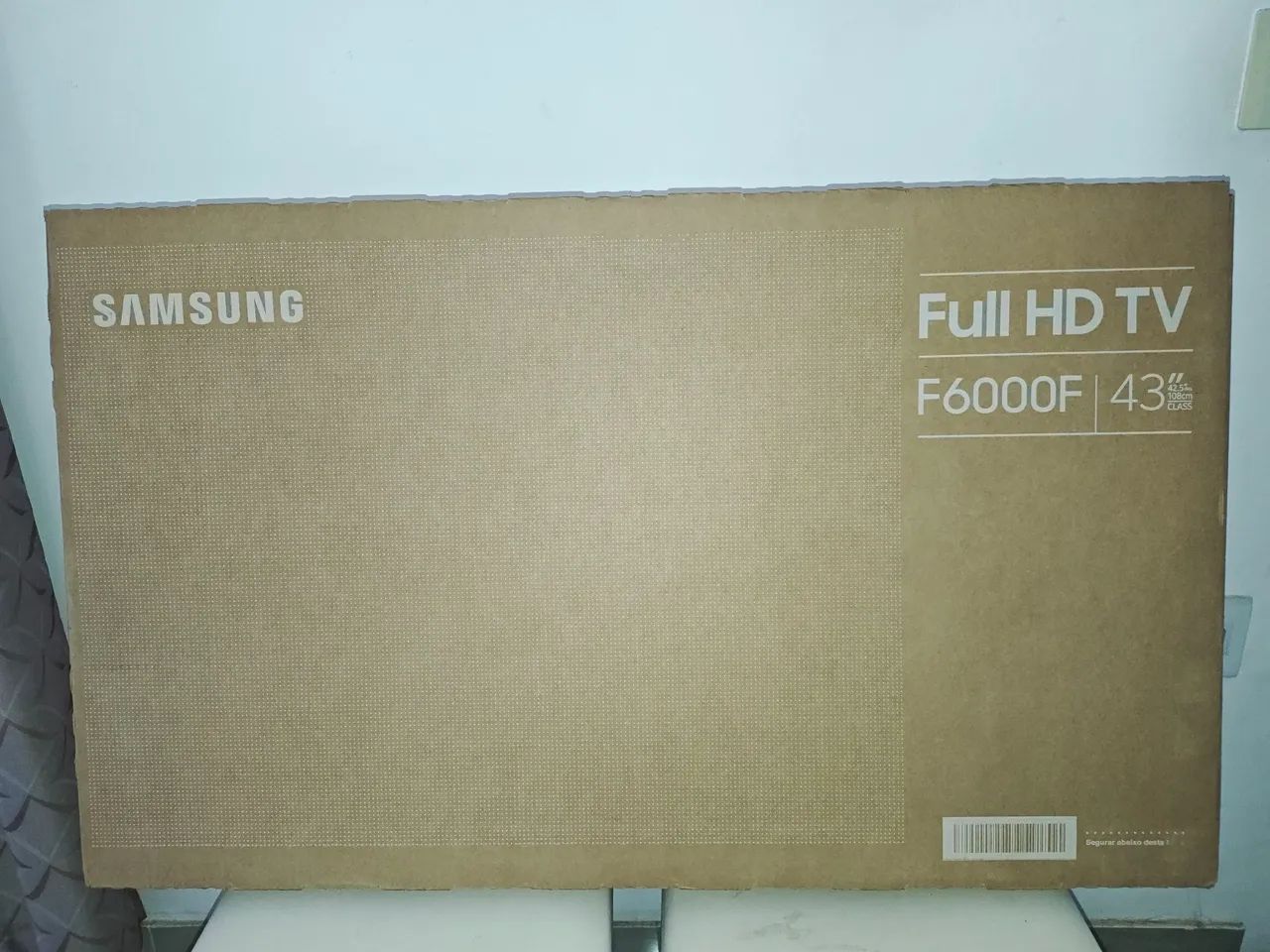 Smart Tv Samsung 43 polegadas nova zero lacrada com nota fiscal e garantia 