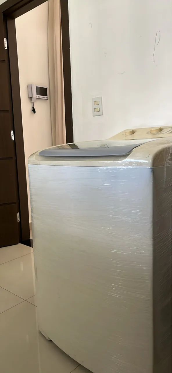 Máquina de Lavar Electrolux Turbo / Vidro Temperado (Embalada e Testada) - Foto 3