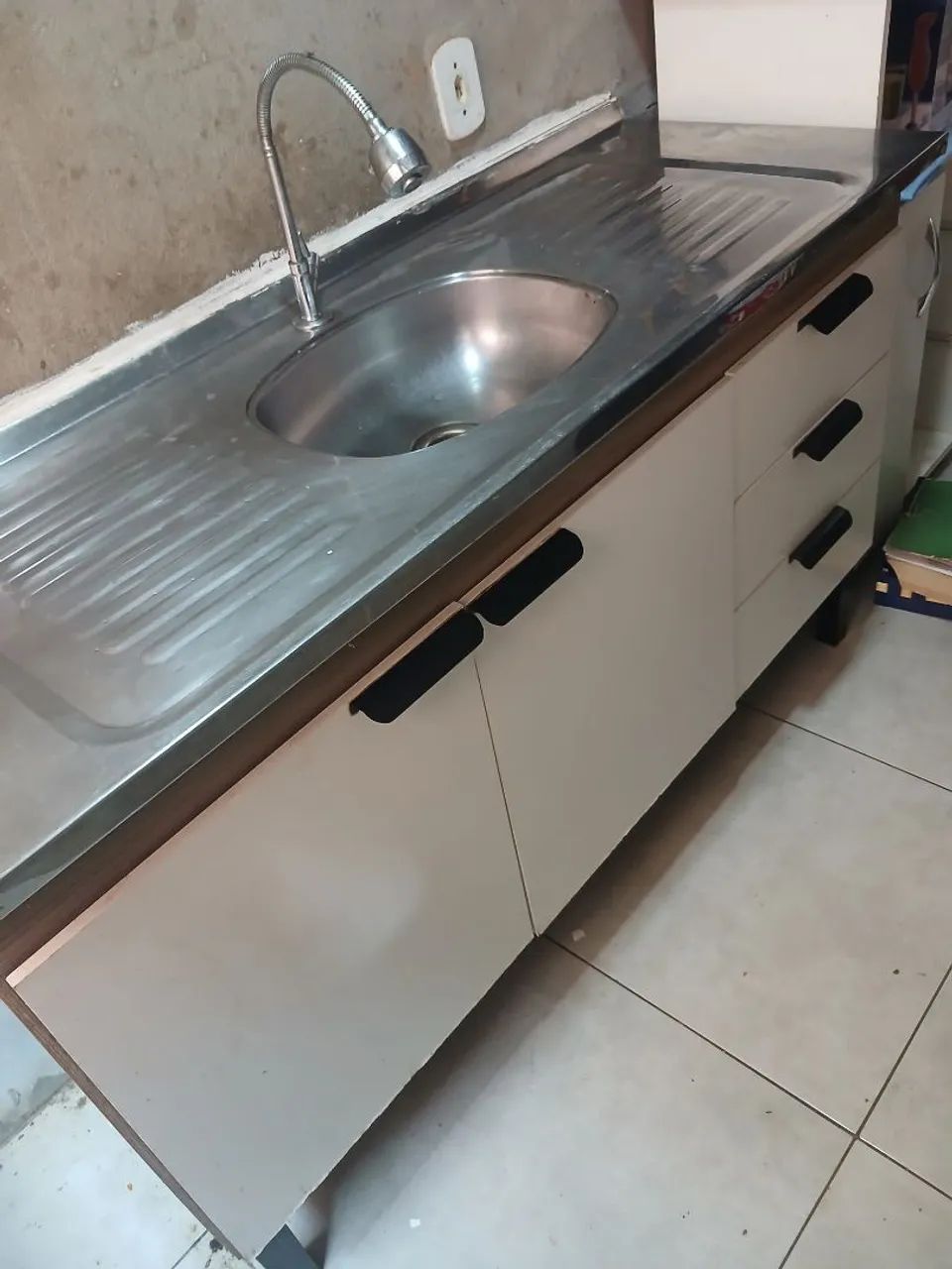 Armário com pia  - Foto 3