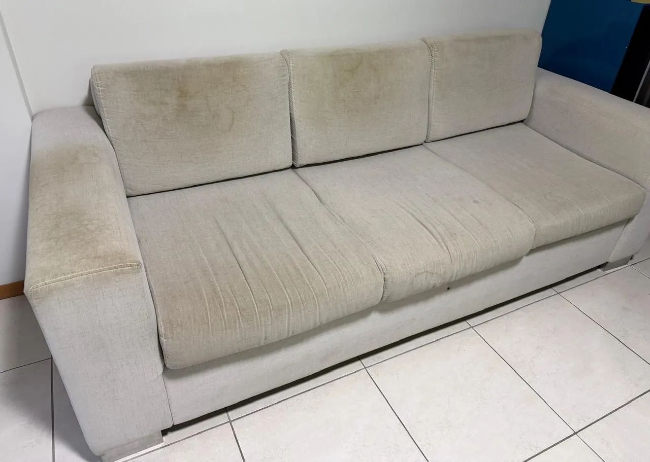 Sofá gigante Bege  - Foto 2