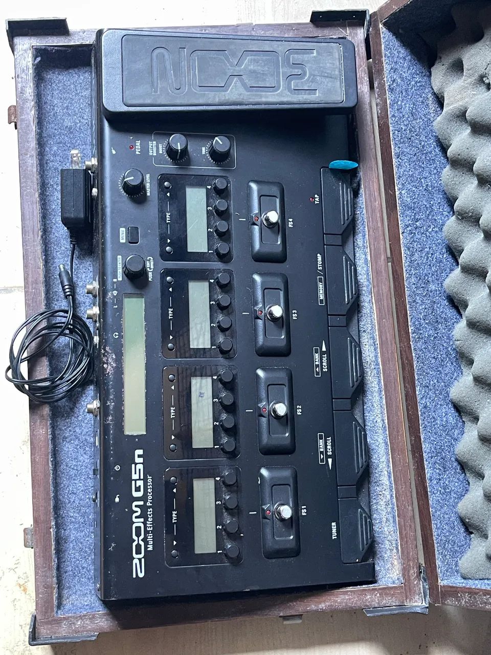 Pedaleira zoom g5n - Foto 2