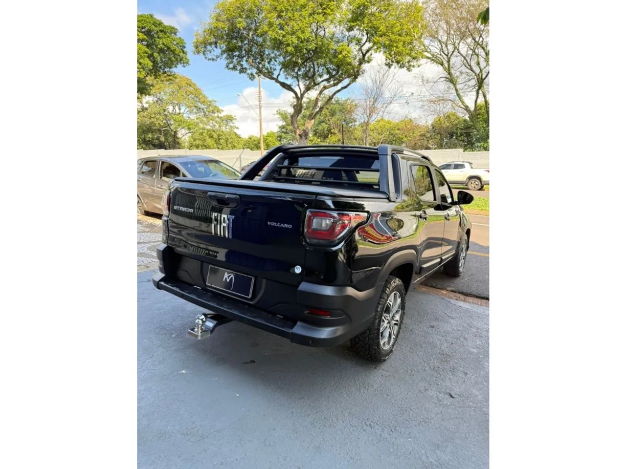 Fiat Strada Volcano 1.3 Flex 8V CD 2022 - Foto 4