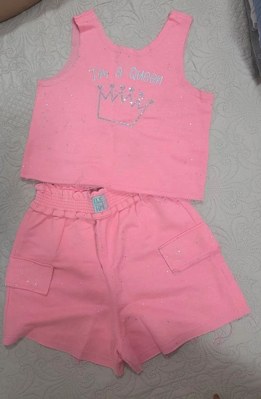 Conjunto infantil menina  - Foto 3