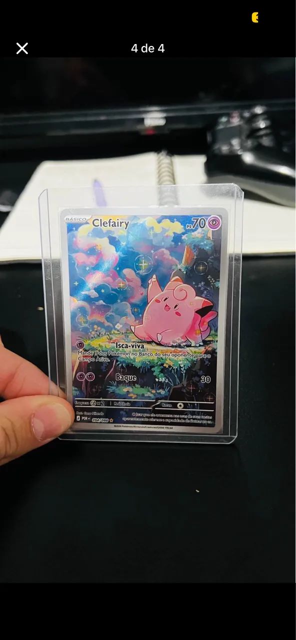 carta clefairy  - Foto 4