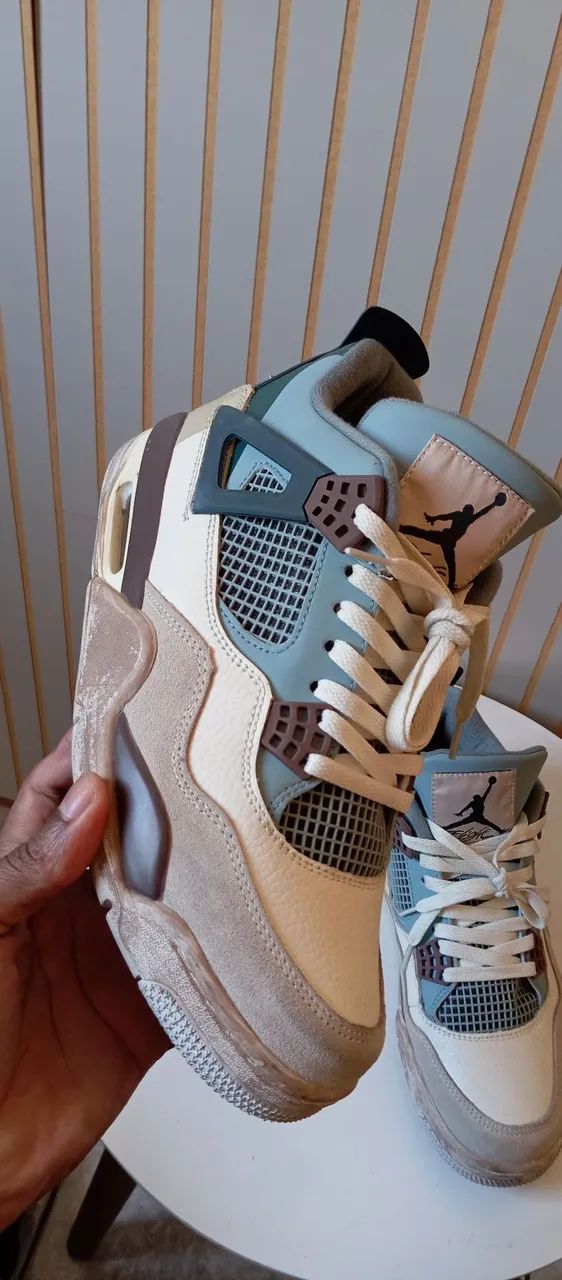 Air Jordan 4 Snorlax  - Foto 5