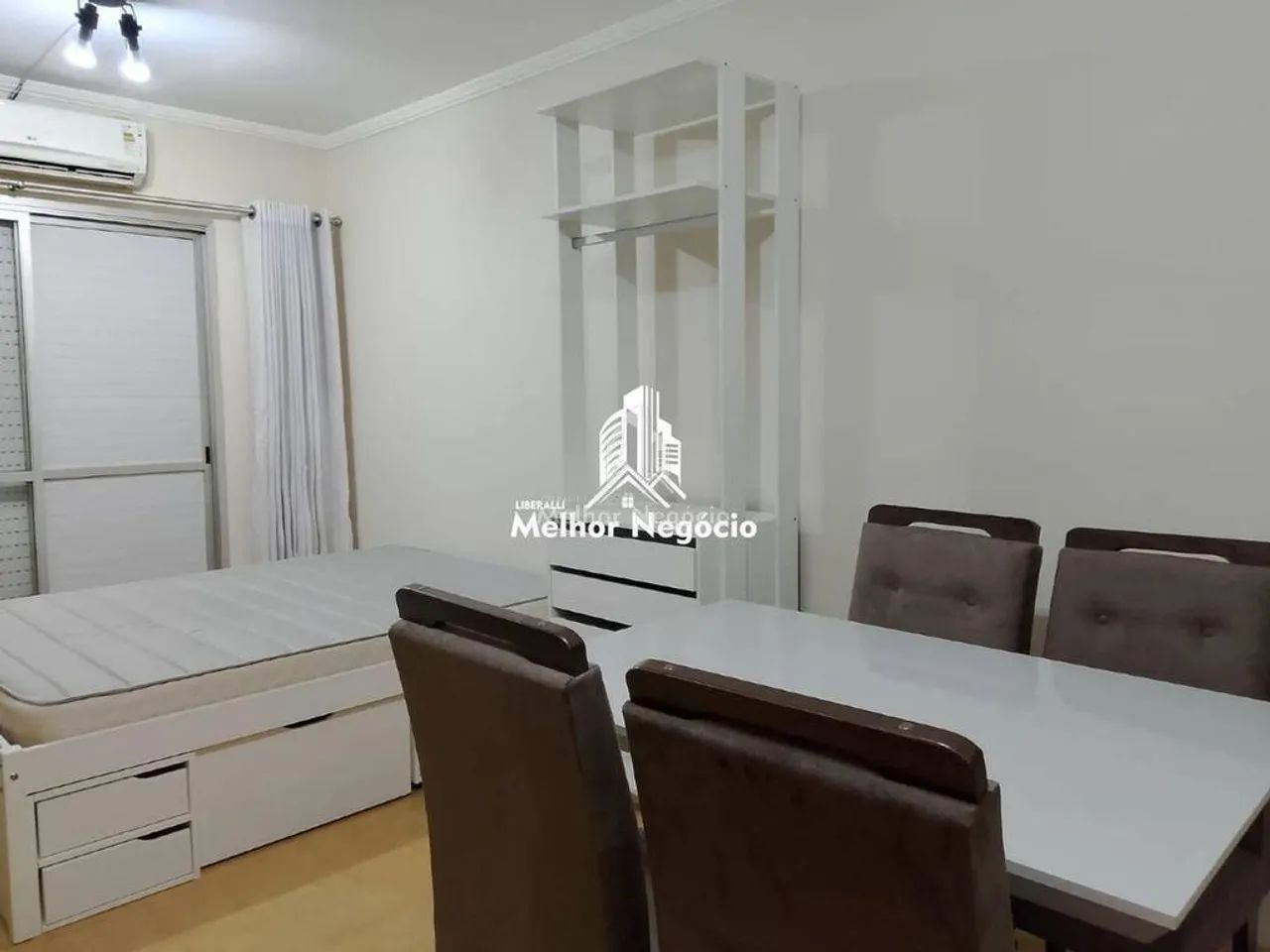 Apartamento à venda em Campinas, Botafogo, com 1 quarto, com 41 m² - Foto 4